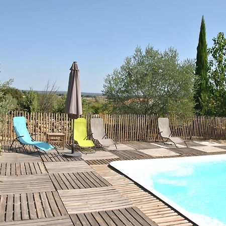 Maison Chemin D'Uzes Blauzac  Kültér fotó