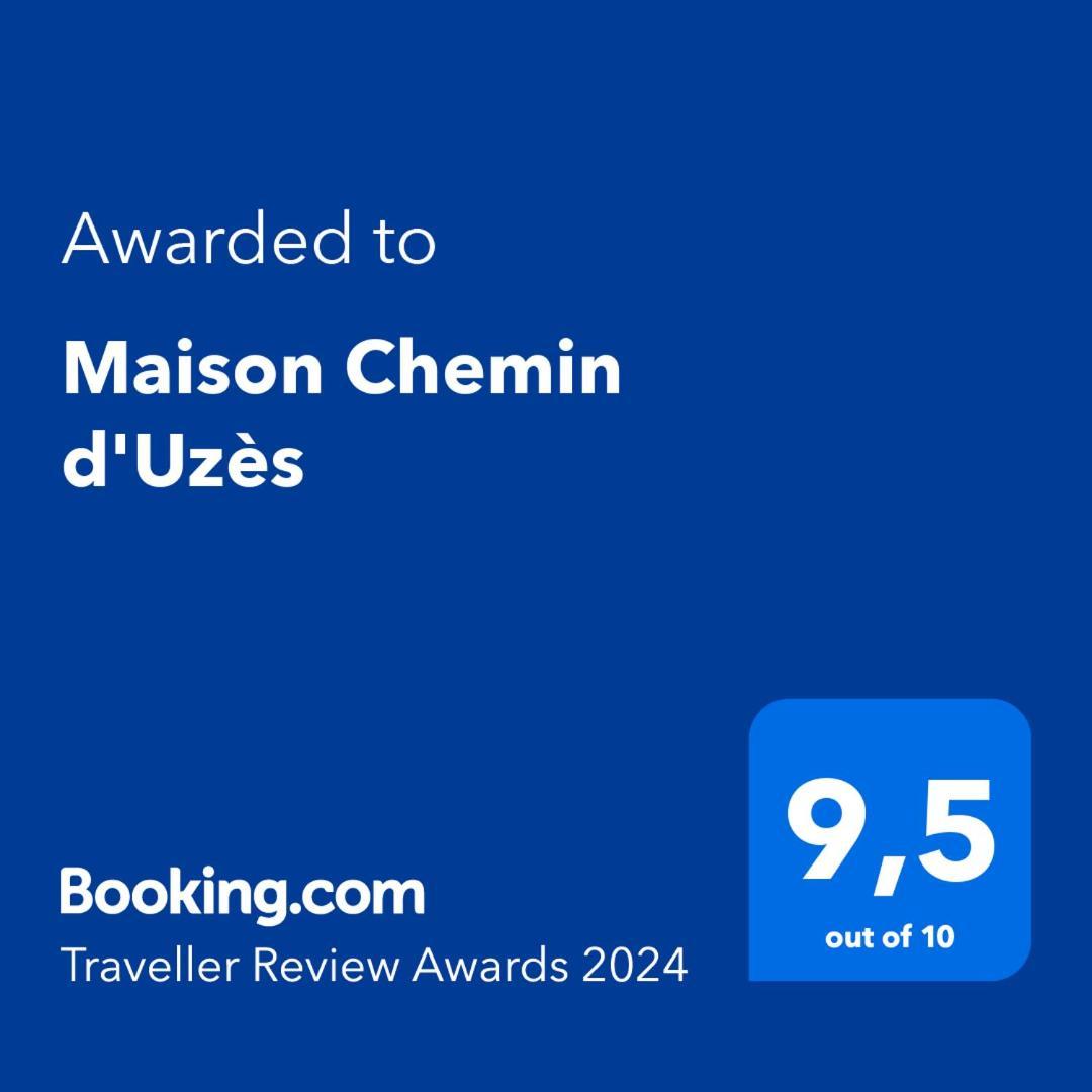 Maison Chemin D'Uzes Blauzac  Kültér fotó