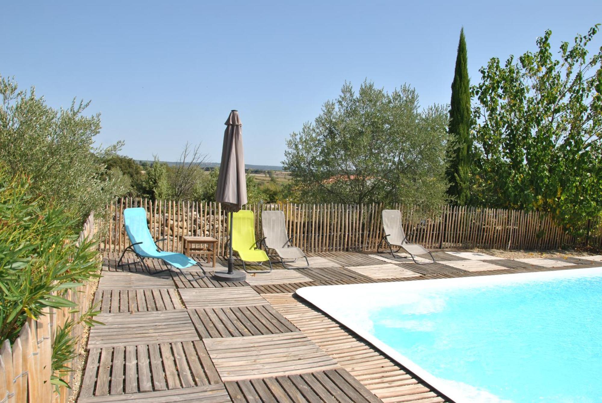 Maison Chemin D'Uzes Blauzac  Kültér fotó