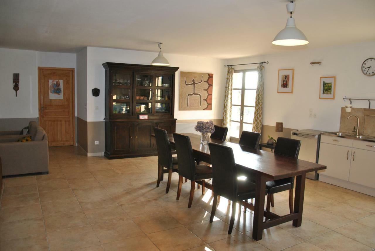 Maison Chemin D'Uzes Blauzac  Kültér fotó