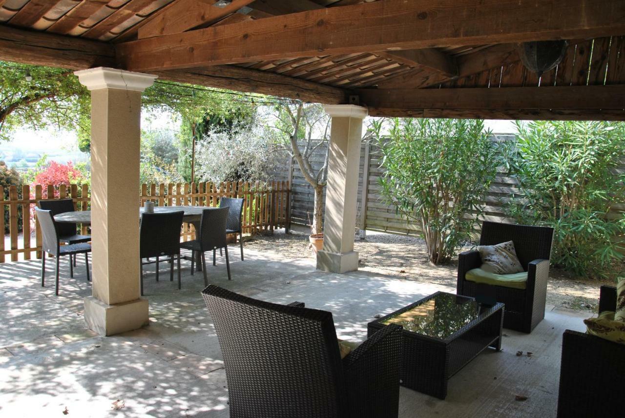 Maison Chemin D'Uzes Blauzac  Kültér fotó