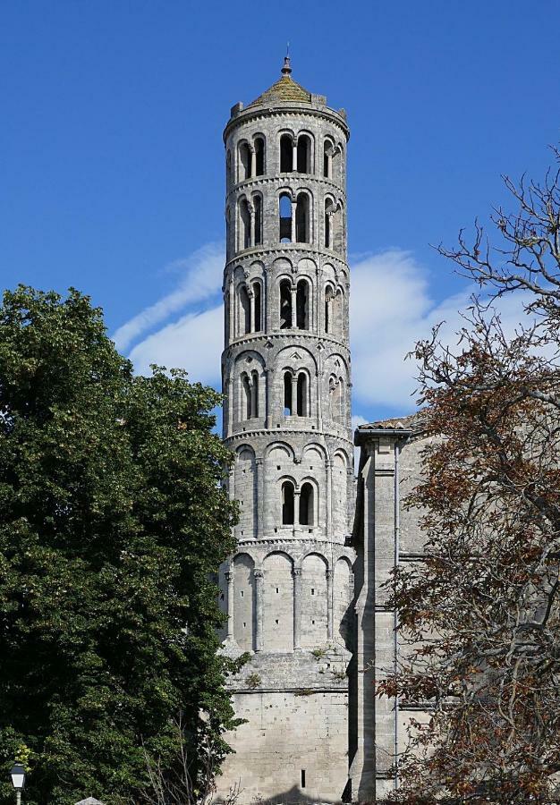 Maison Chemin D'Uzes Blauzac  Kültér fotó