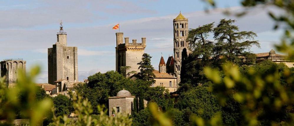 Maison Chemin D'Uzes Blauzac  Kültér fotó
