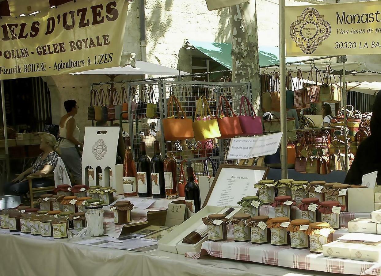 Maison Chemin D'Uzes Blauzac  Kültér fotó